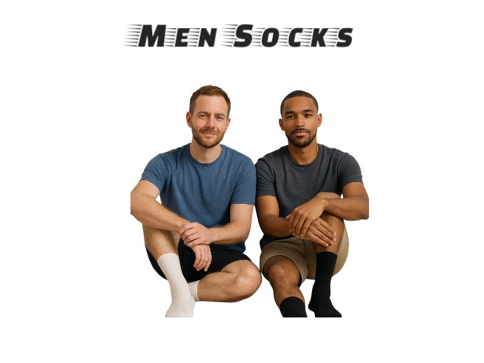 Soft. Flexible. Reliable. Crafted from 85% combed cotton, 10% spandex, and 5% elastic — our socks give you all-day comfort, perfect fit, and lasting support. Wear them. Feel the the quality differences
