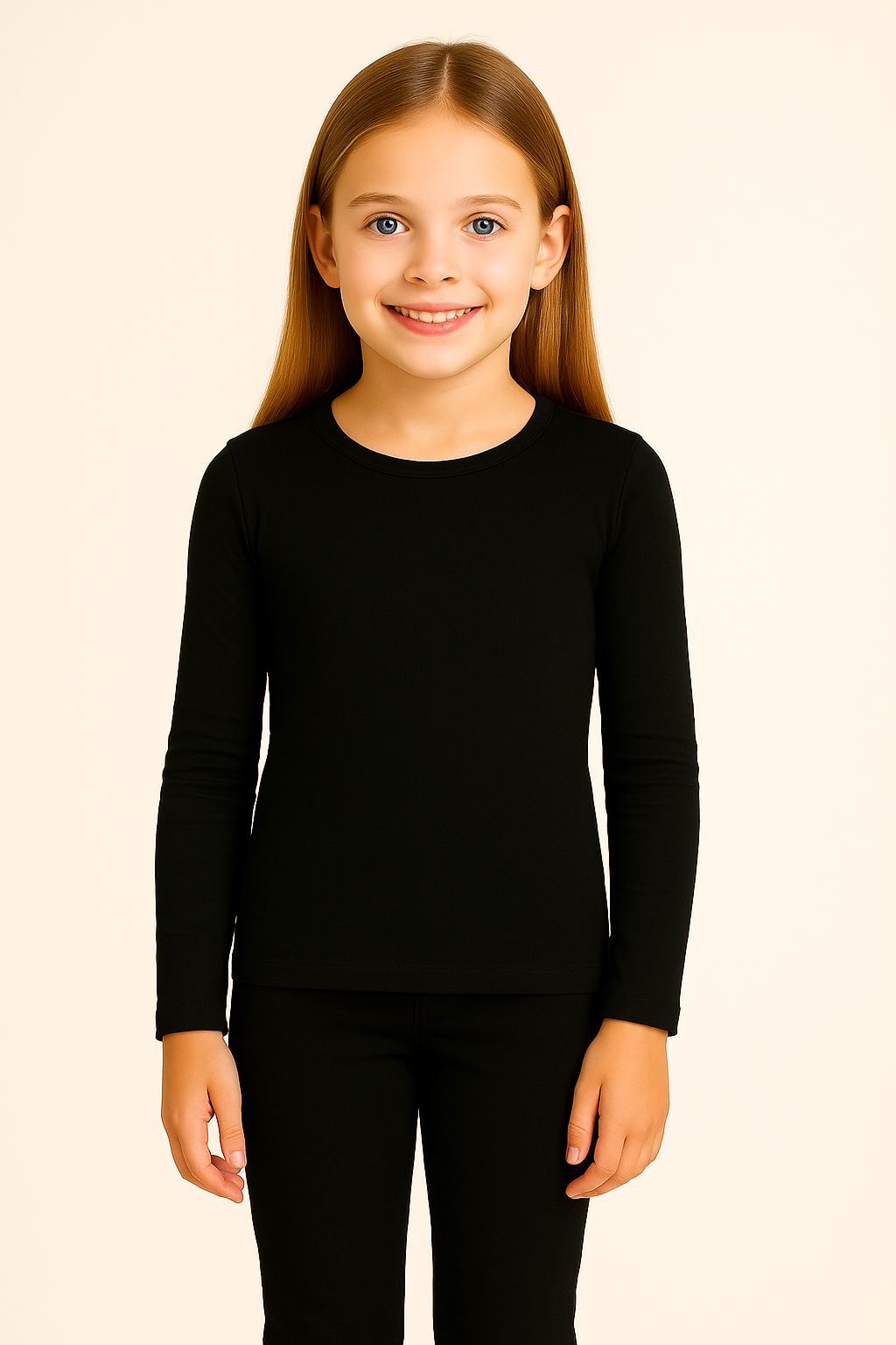 Girls Long Sleeves Top