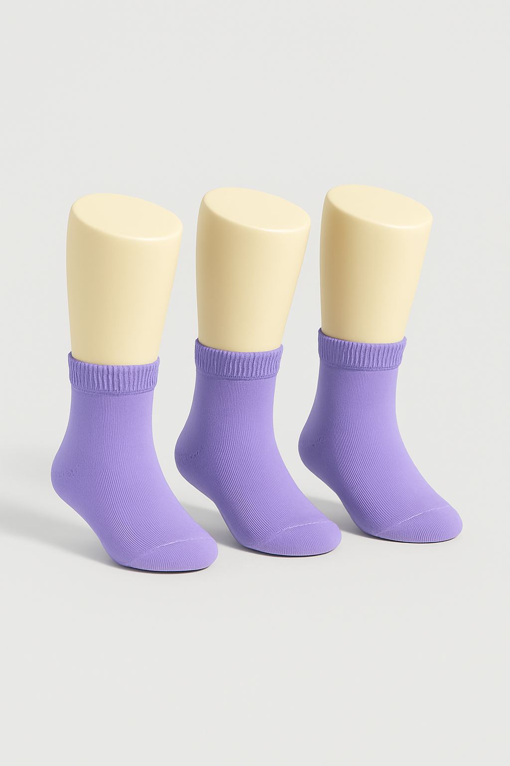 Girls Mid-Calf Socks