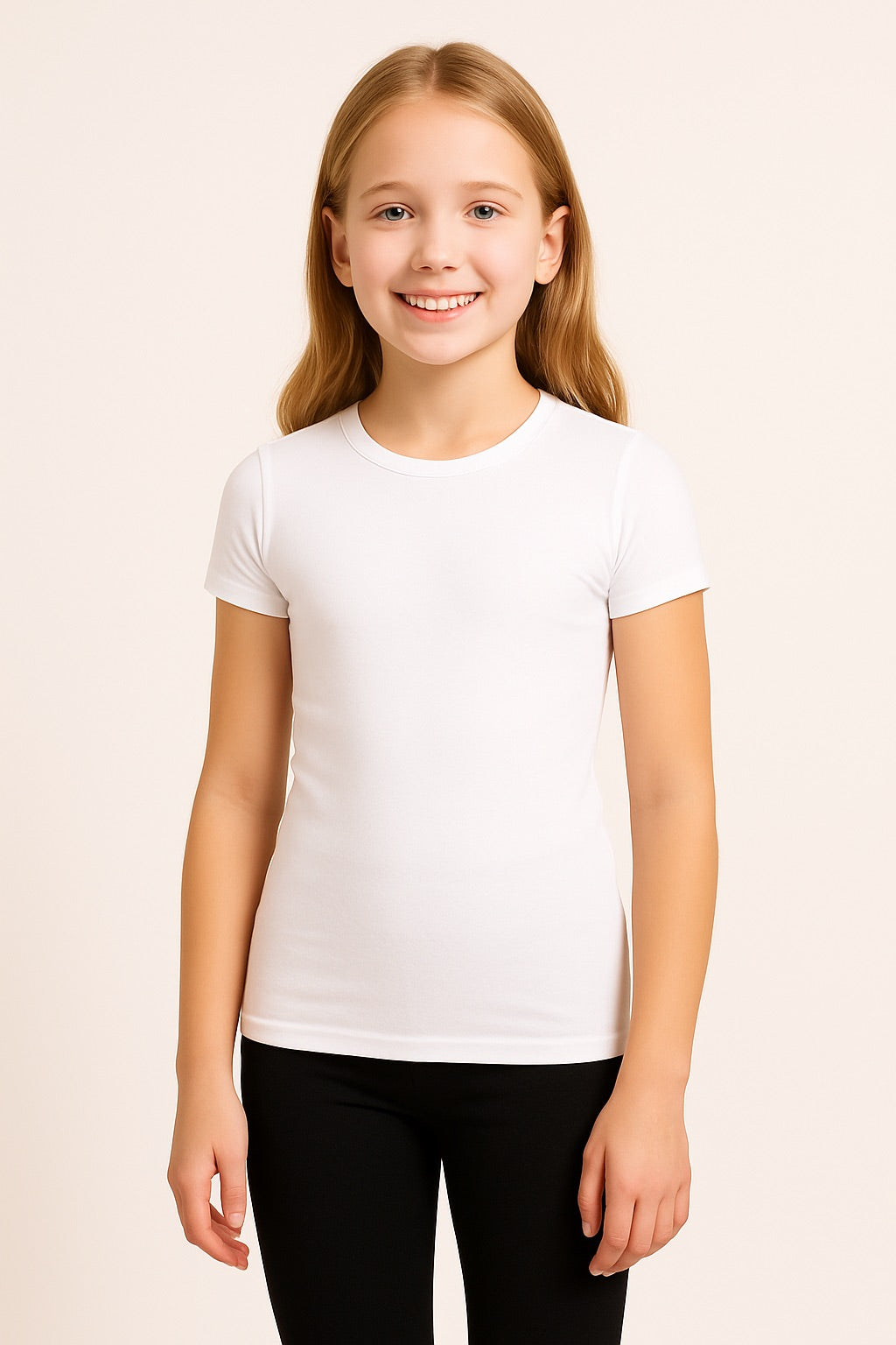Girls Short Sleeves Top