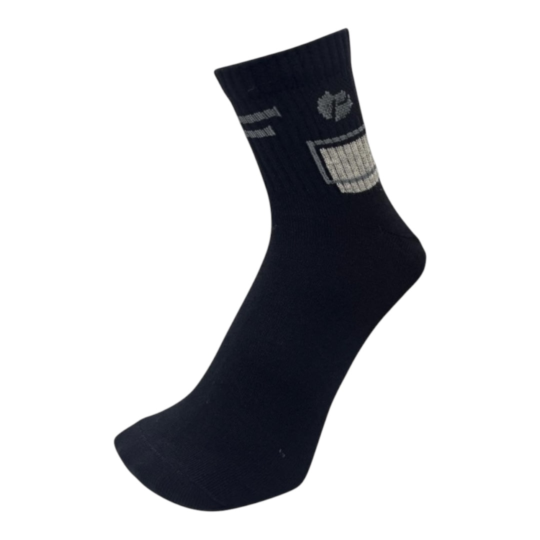 Men high Socquette socks