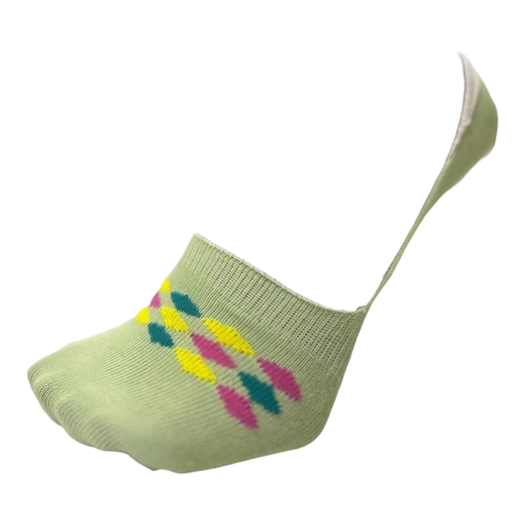 Women Invisible anti-slip socks