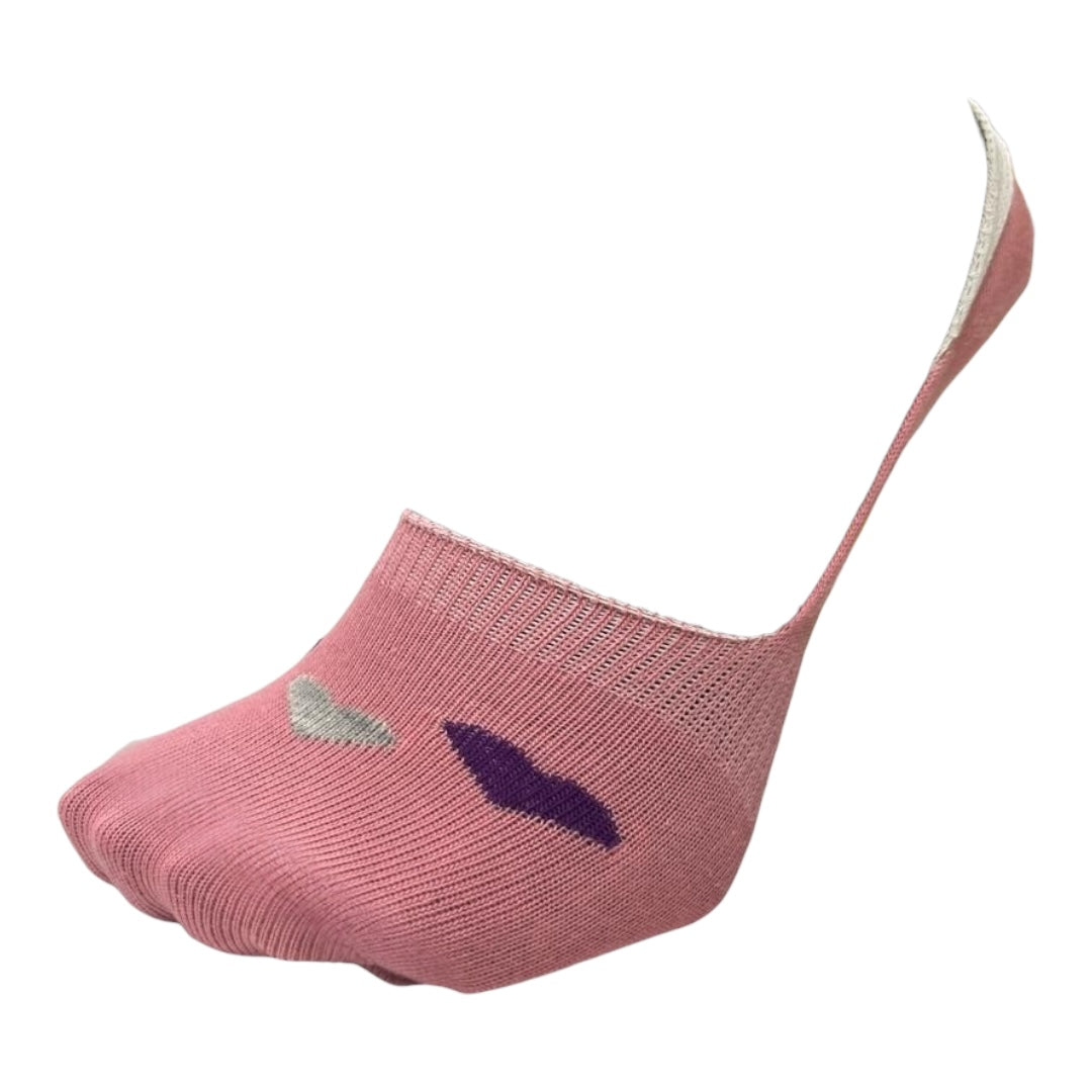 Women Invisible anti-slip socks
