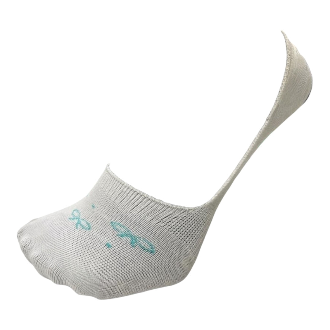 Women Invisible anti-slip socks