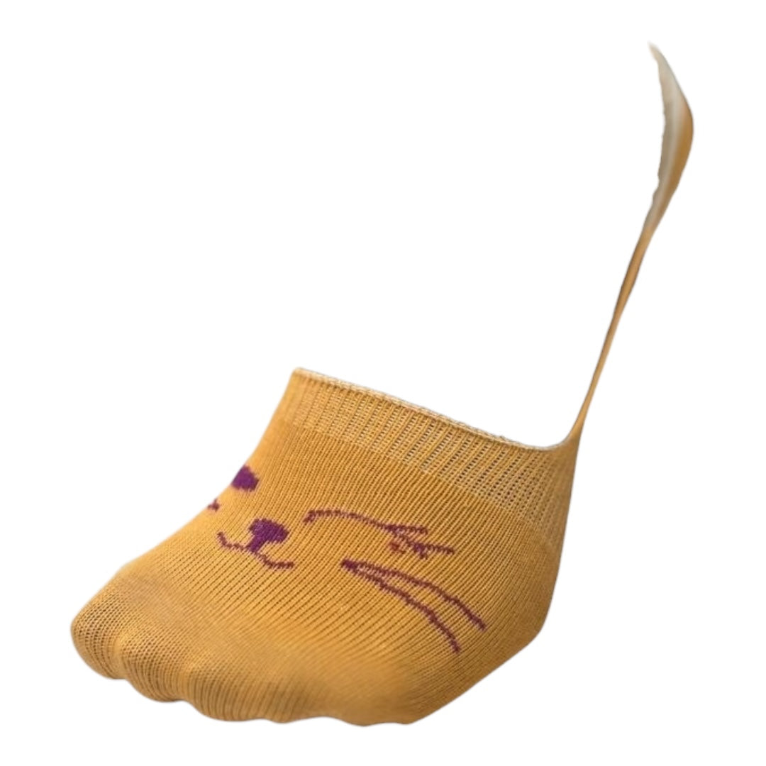 Women Invisible anti-slip socks
