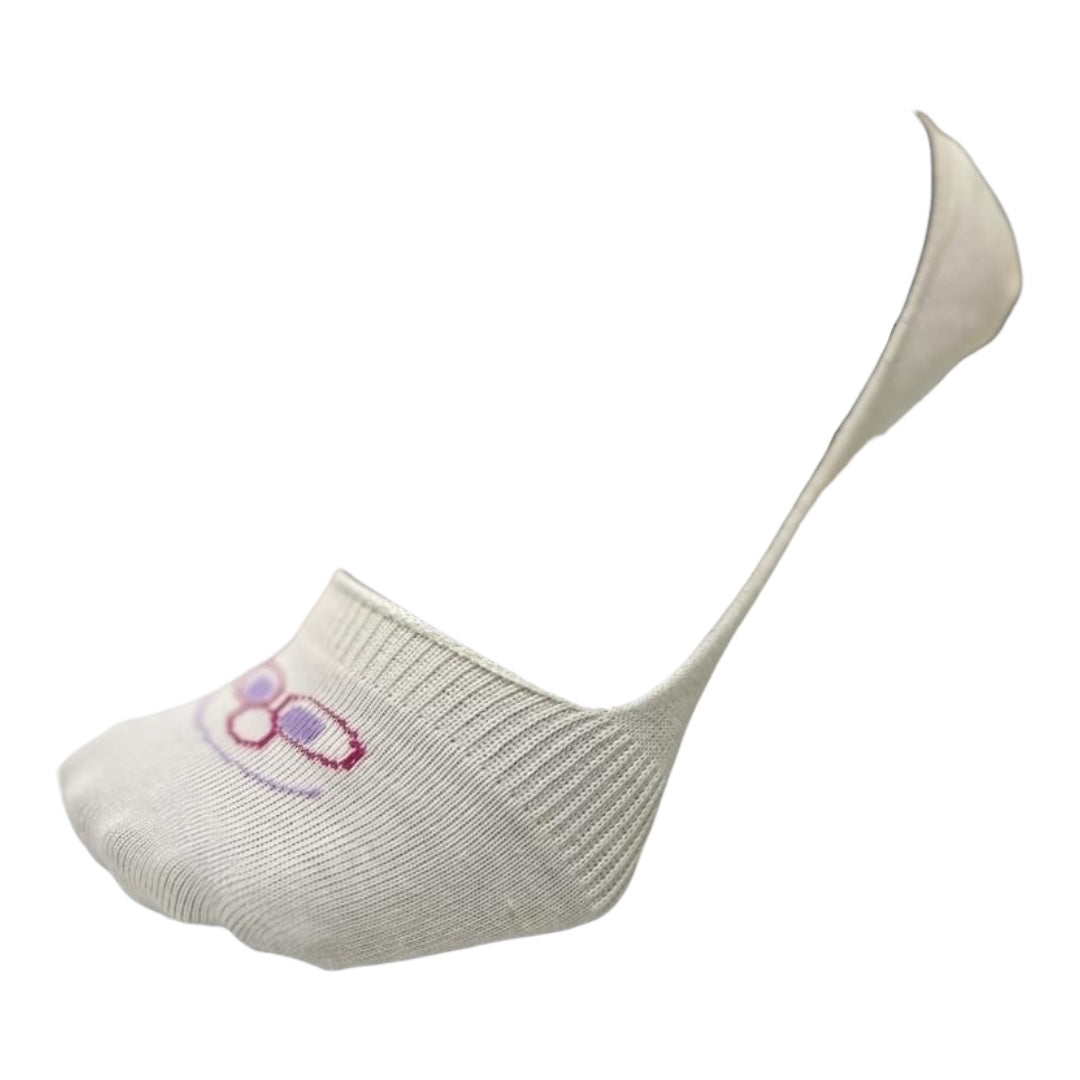 Women Invisible anti-slip socks