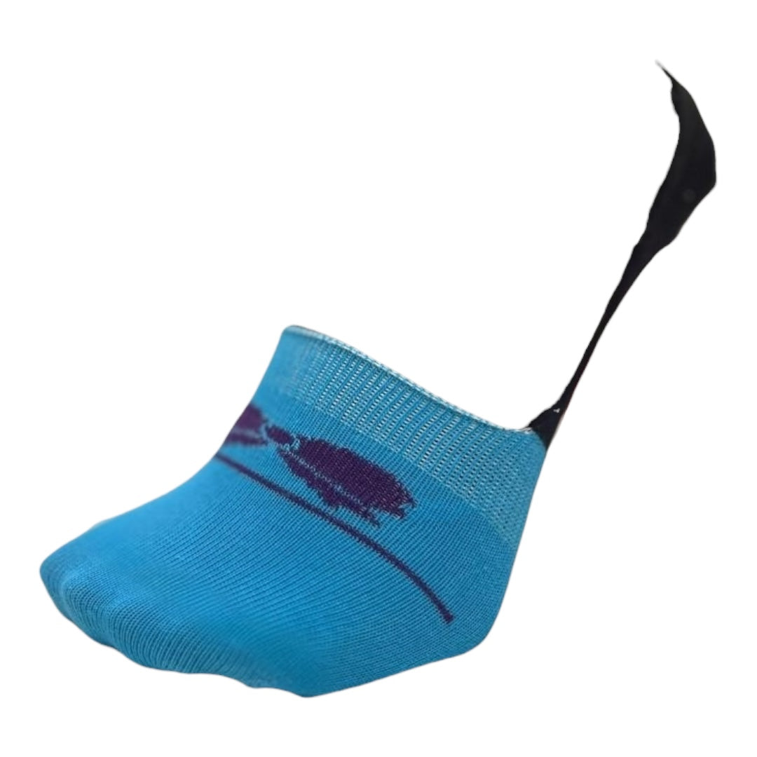 Women Invisible anti-slip socks