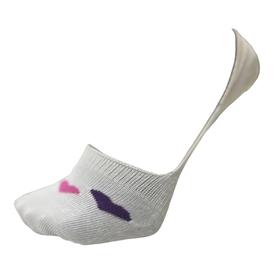 Women Invisible anti-slip socks