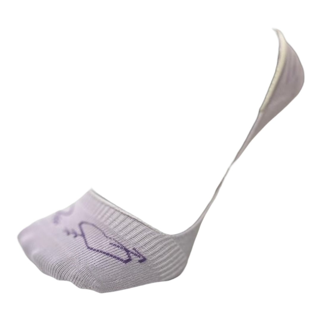Women Invisible anti-slip socks