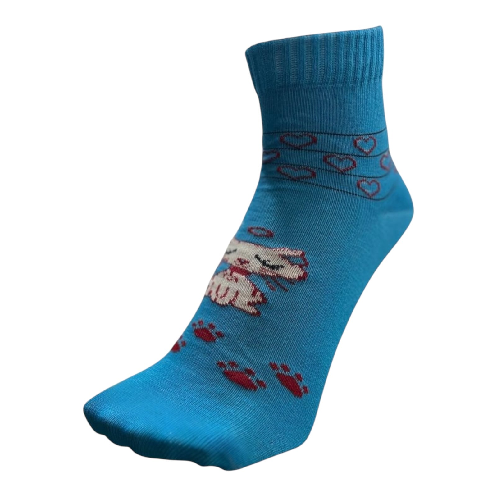 Women high socquette socks