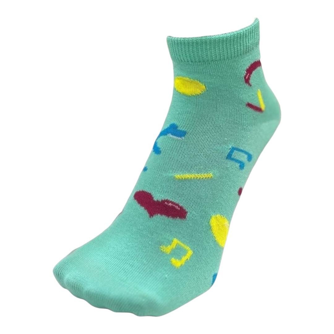 Women high socquette socks