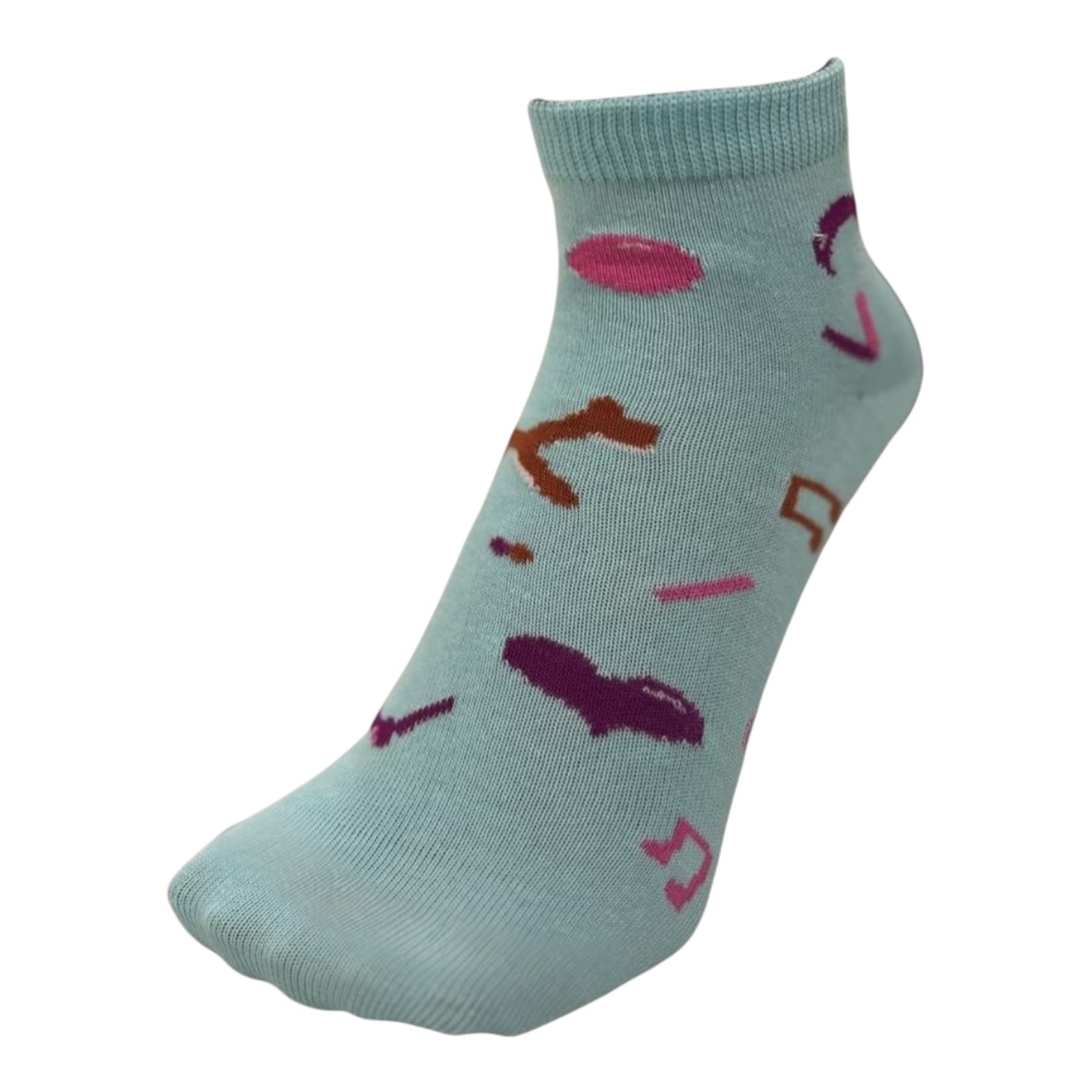 Women high socquette socks