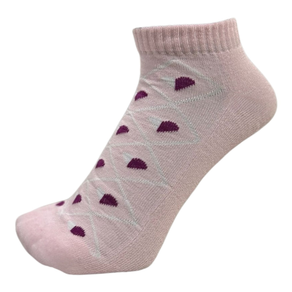 Women Half terry socquette socks