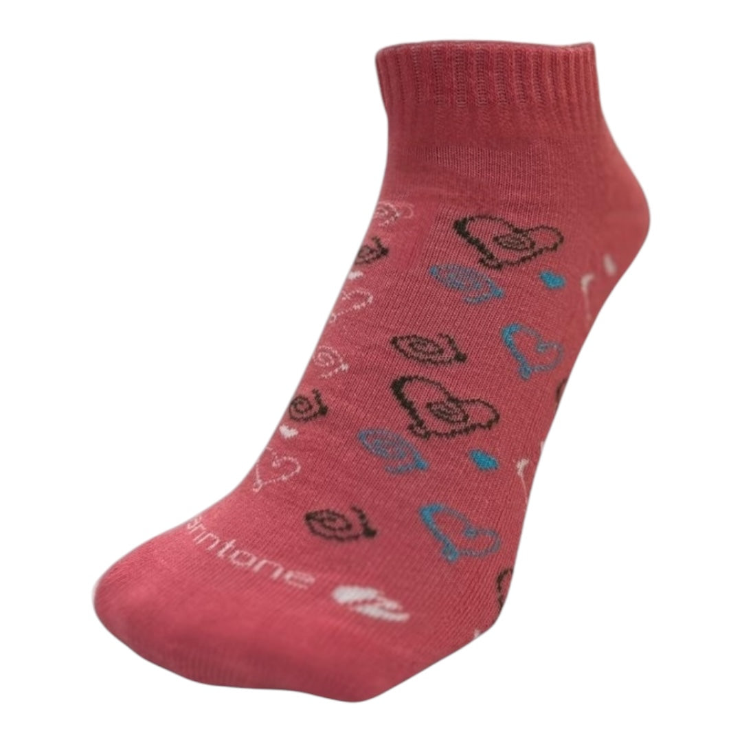 Women Half terry socquette socks