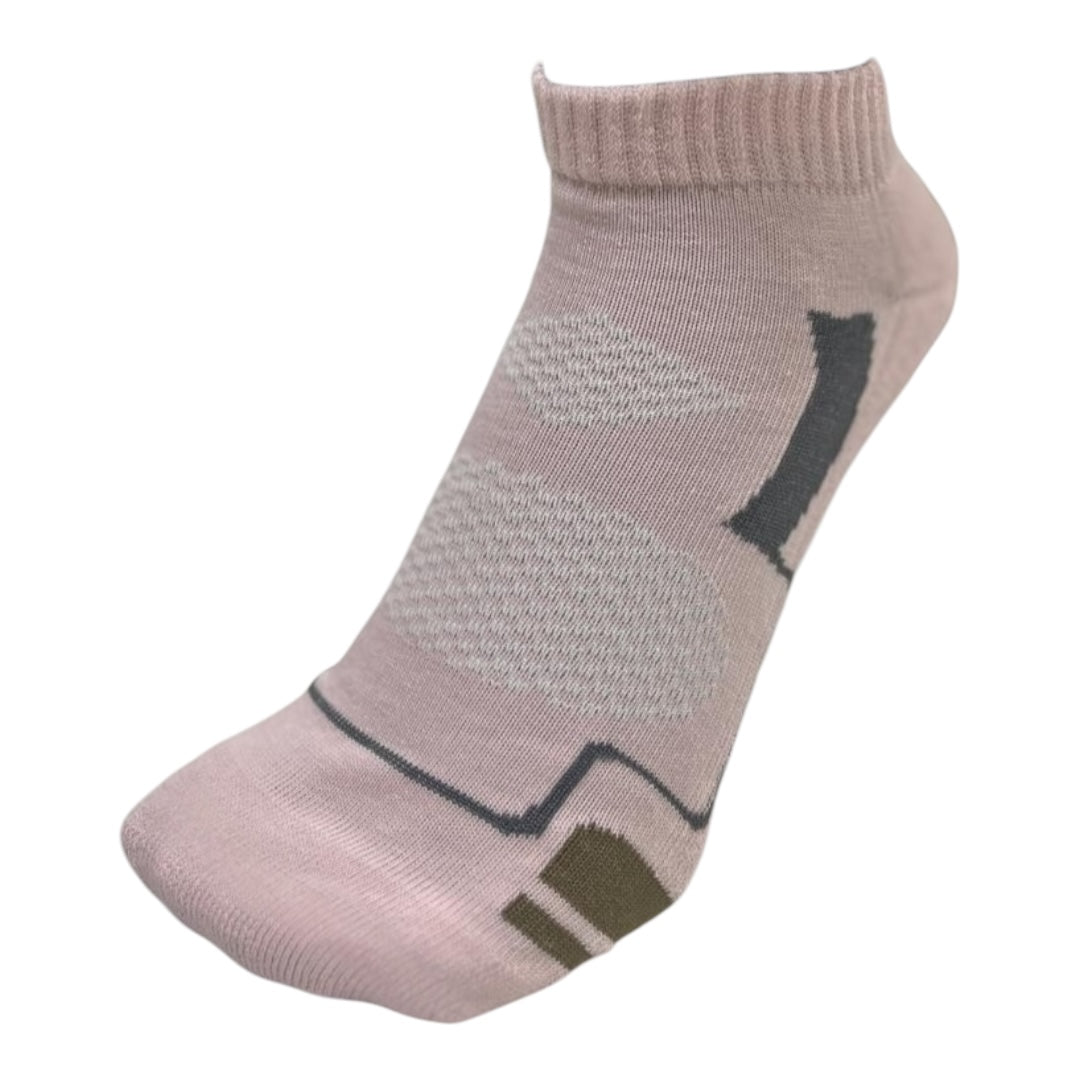 Women Half terry socquette socks