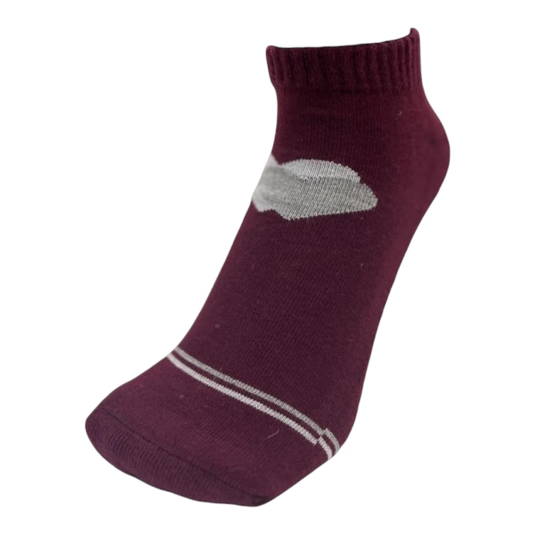 Women Half terry socquette socks