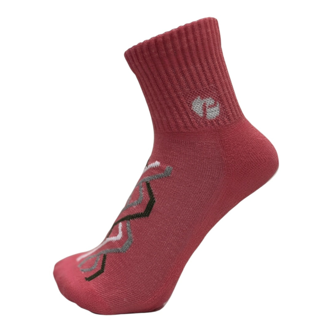 Women half terry high socket socks