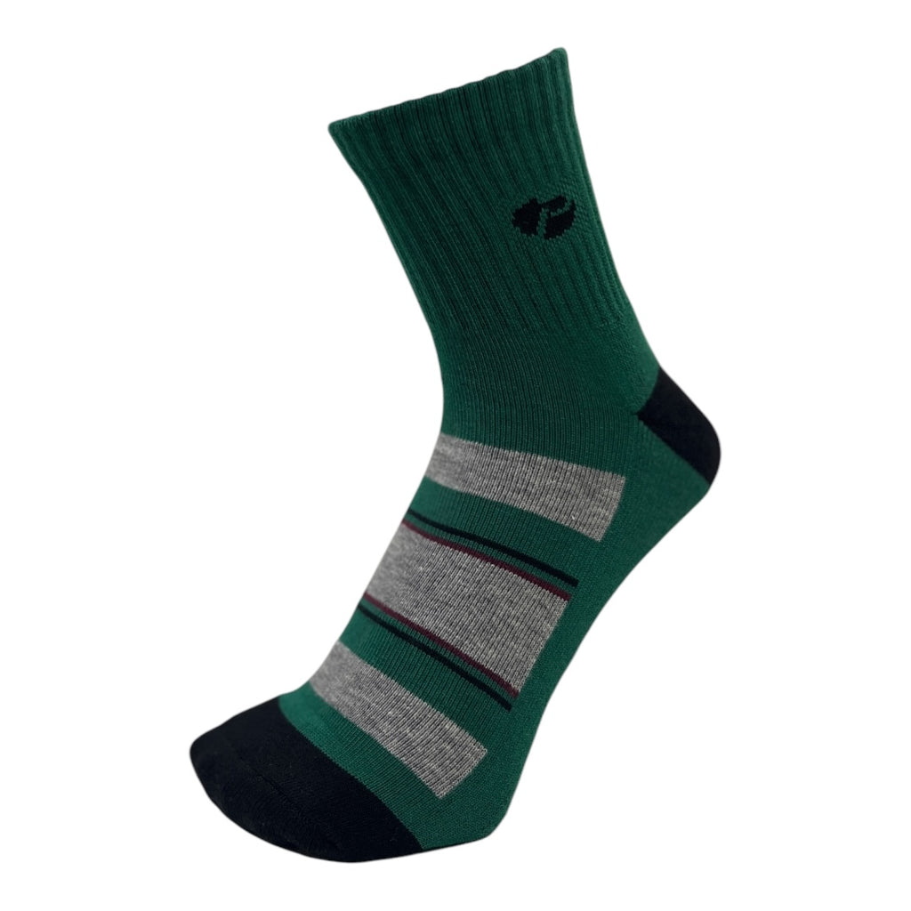 Women half terry high socket socks
