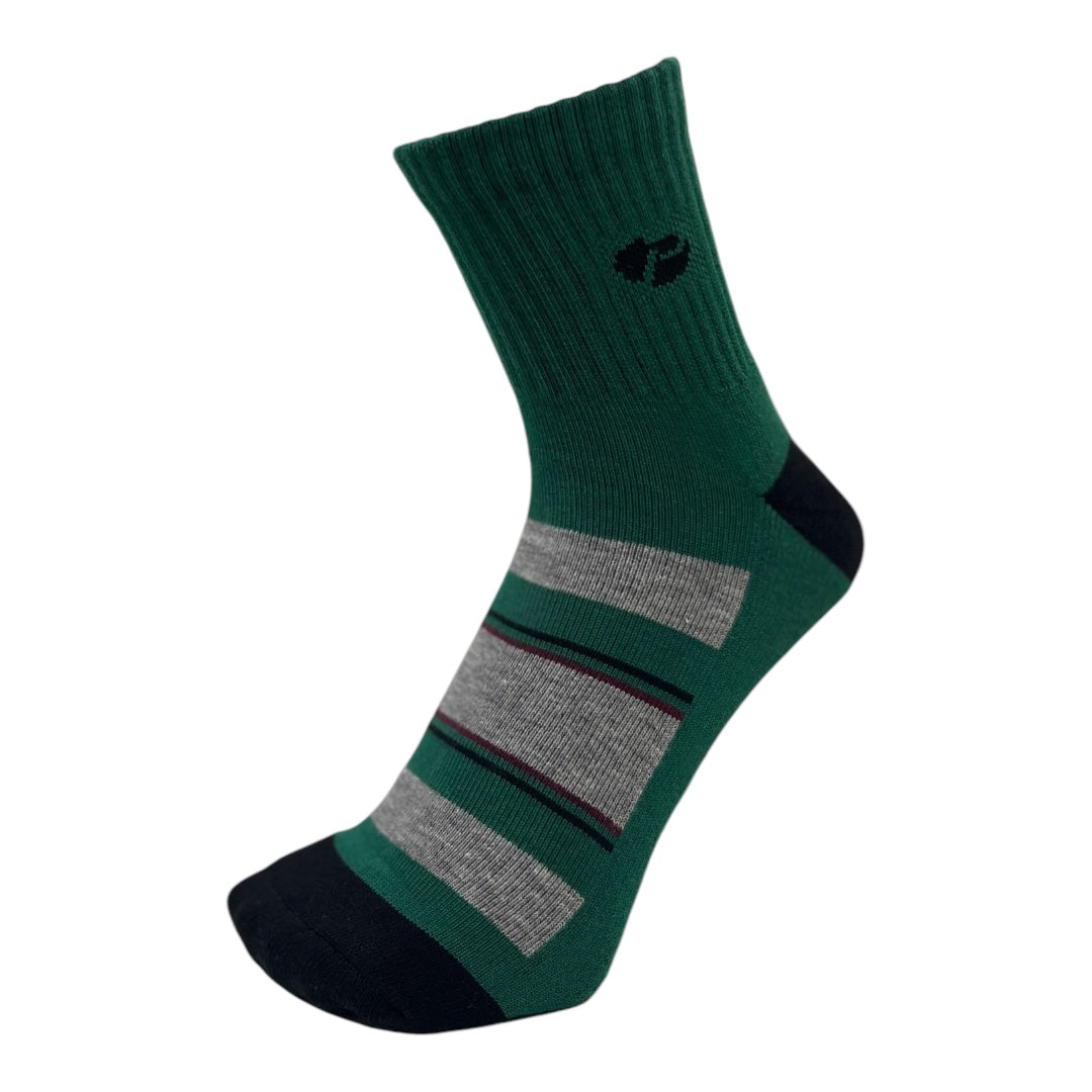 Women half terry high socket socks