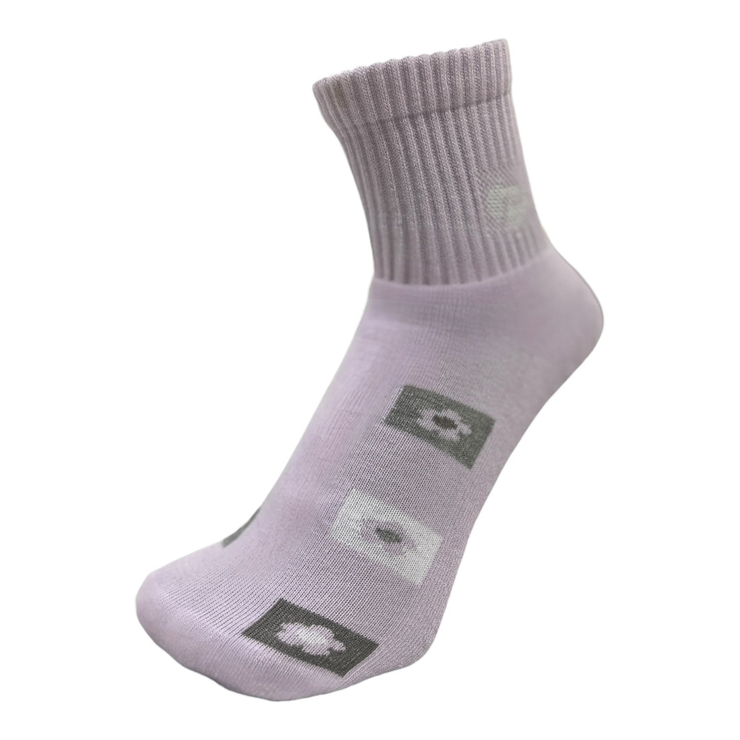 Women half terry high socket socks