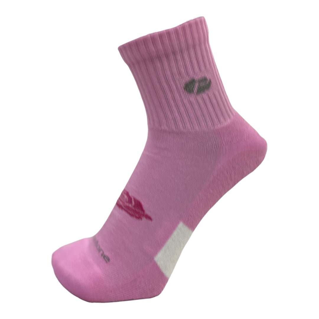 Women half terry high socket socks