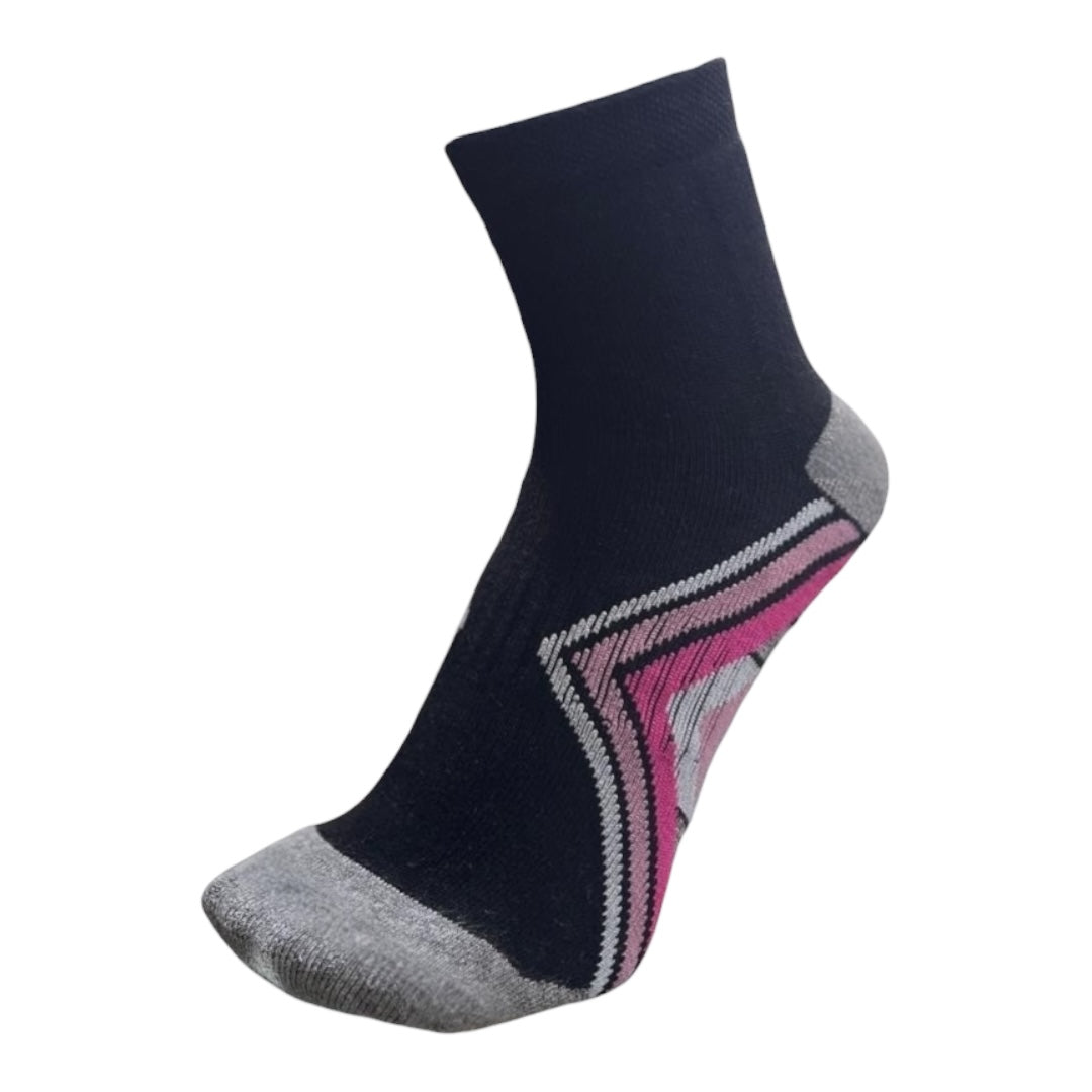 Women half terry high socket socks