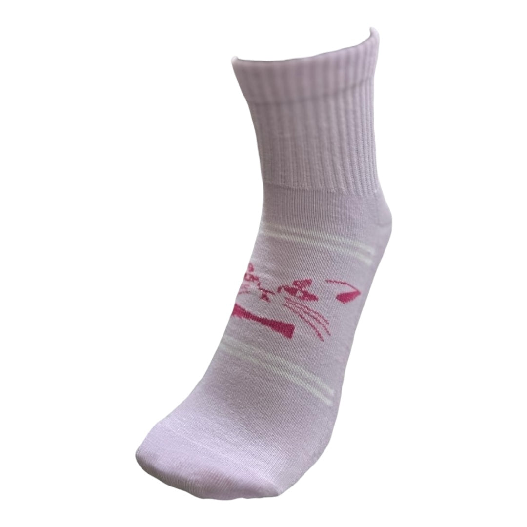 Women half terry high socket socks