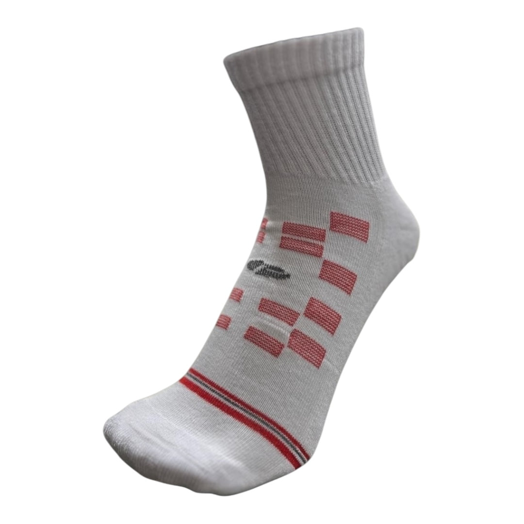 Women half terry high socket socks