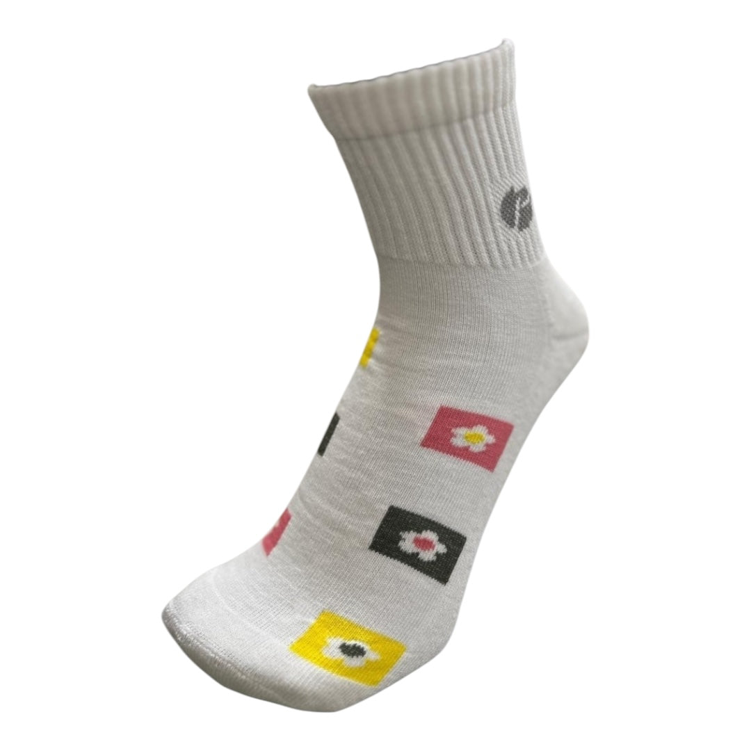 Women half terry high socket socks