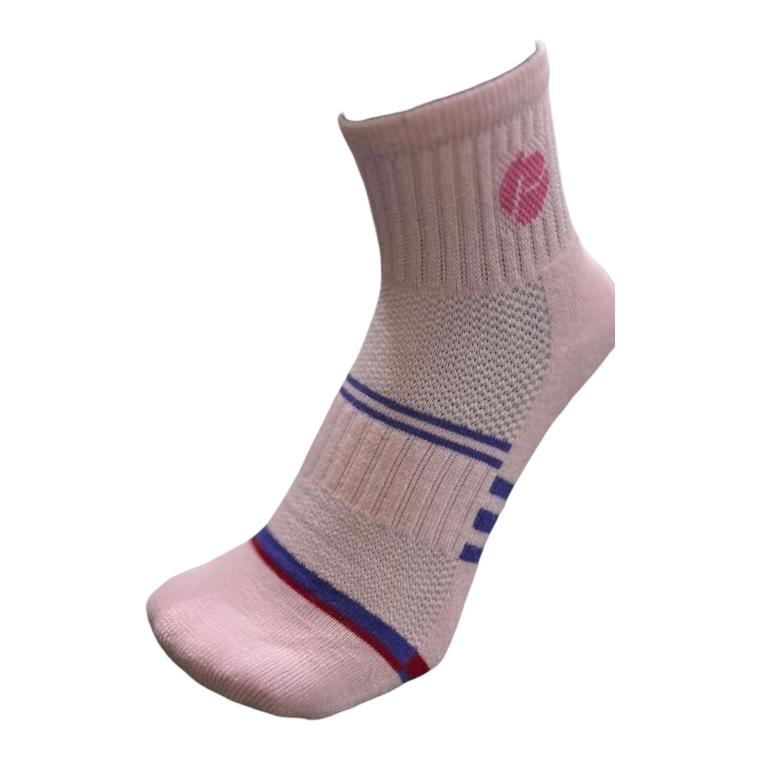 Women half terry high socket socks