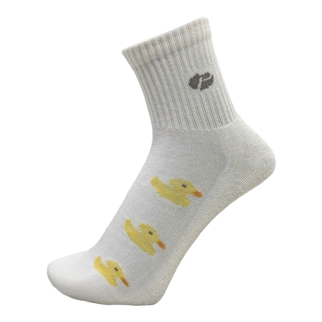Women half terry high socket socks