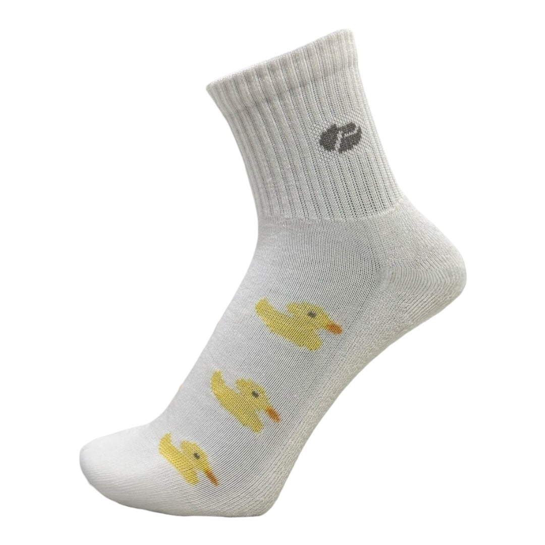 Women half terry high socket socks