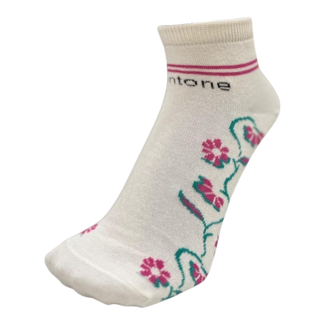 Women half terry high socket socks