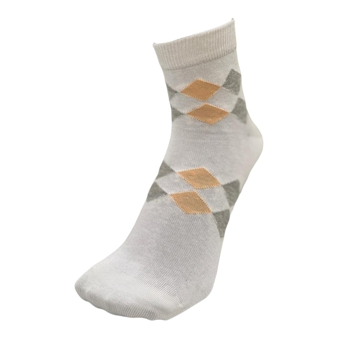 Women half terry high socket socks