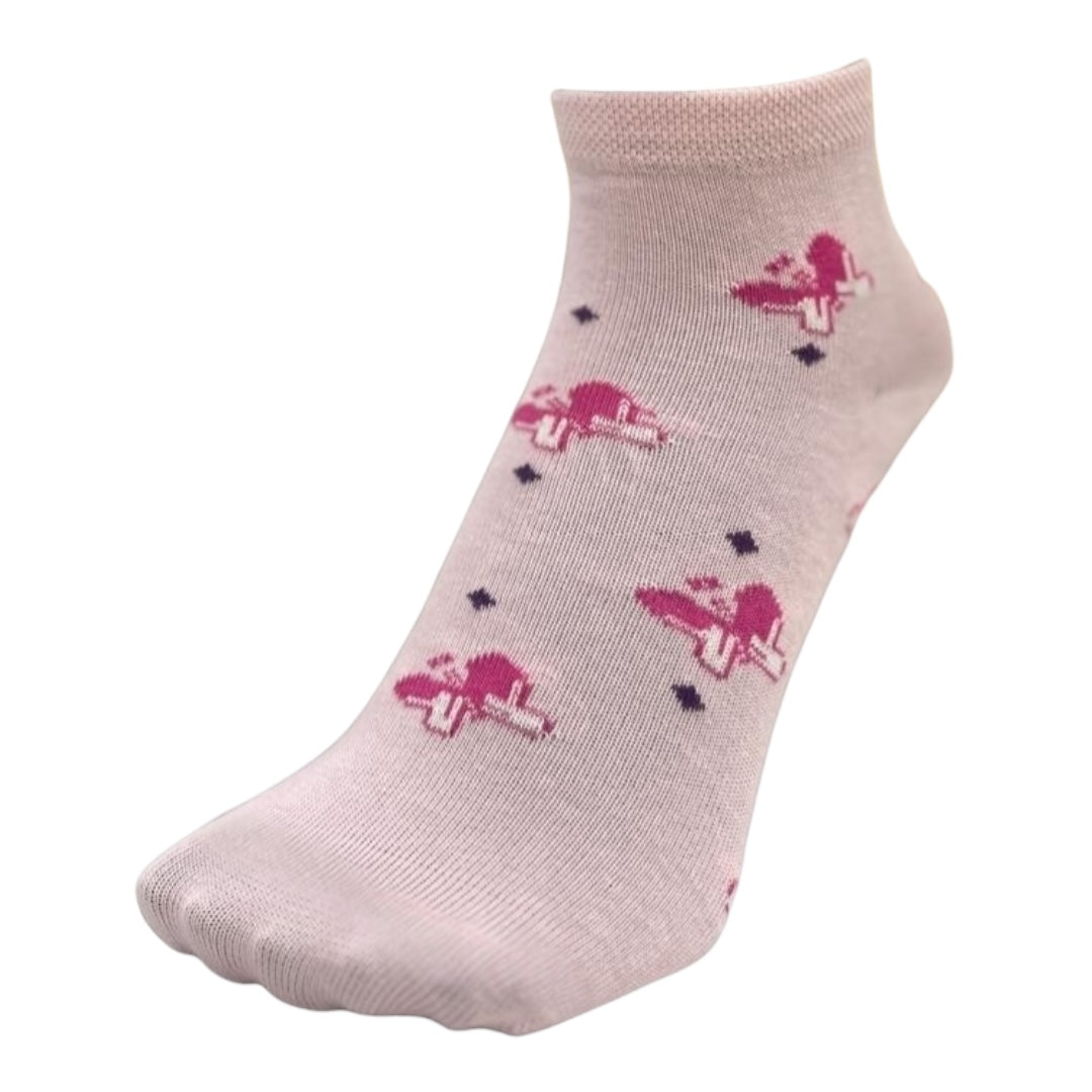 Women half terry high socket socks