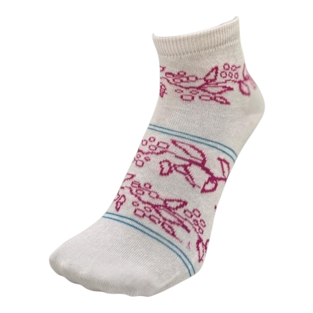 Women half terry high socket socks
