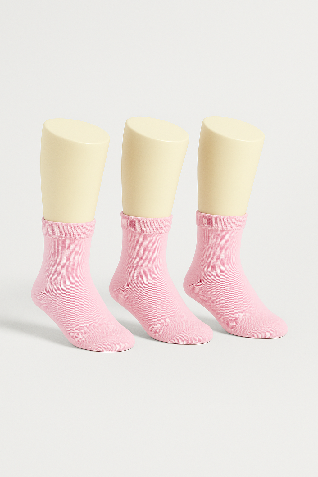 Girls Mid-Calf Socks