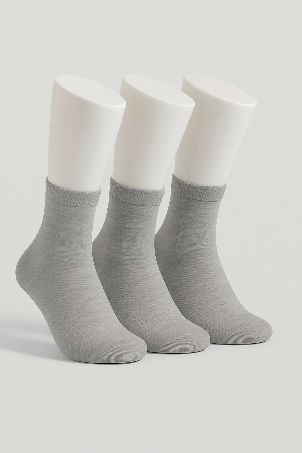 Newborn mid-calf Socks (3 Pairs)