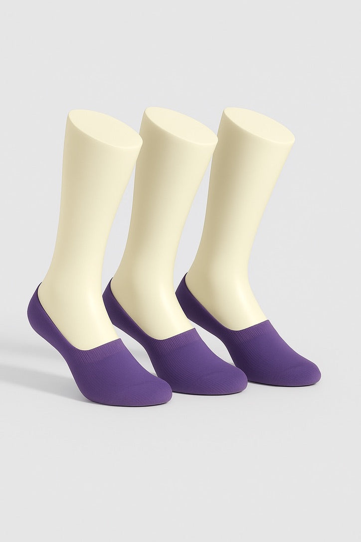 Women Invisible anti-slip socks