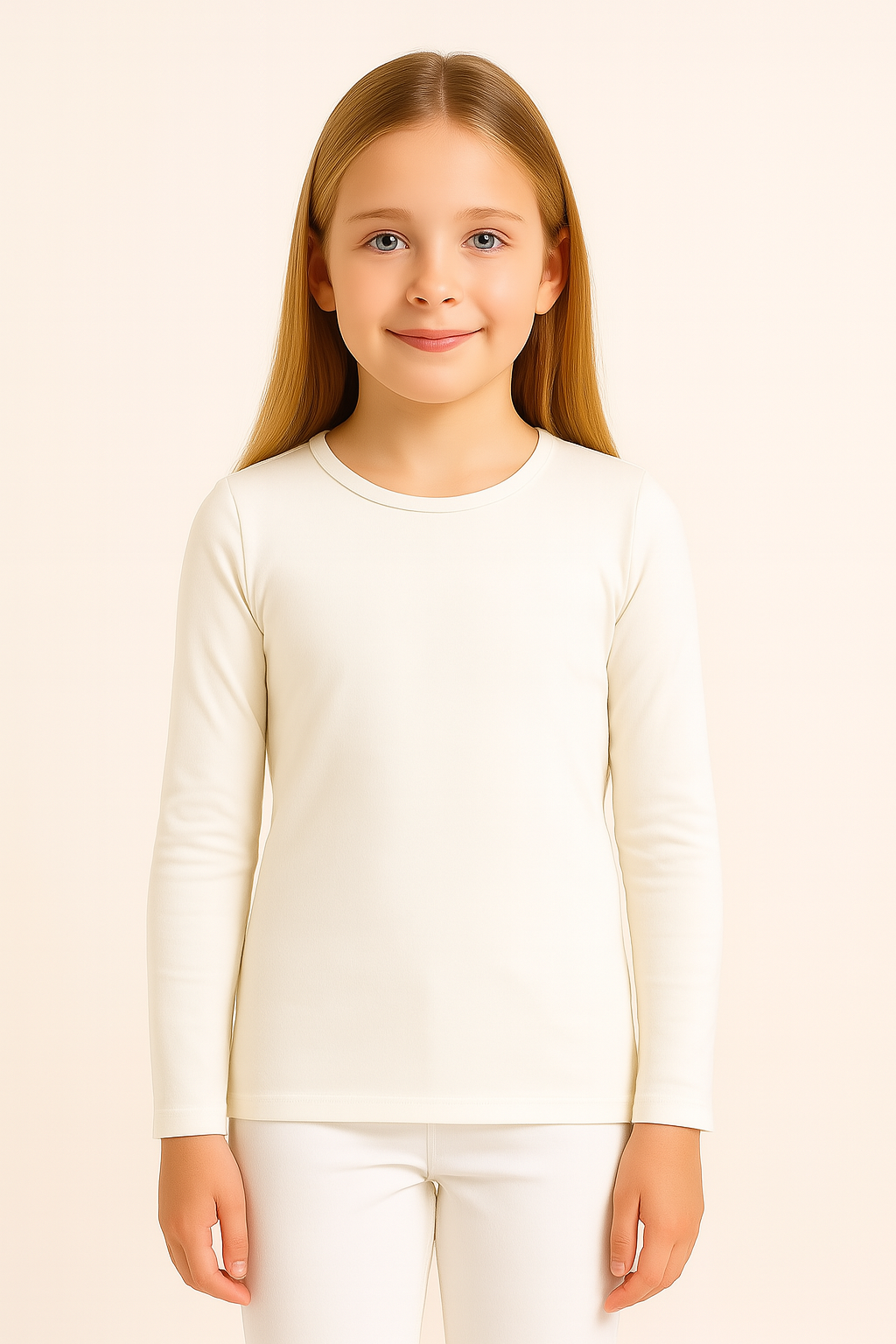 Girls Long Sleeves Top