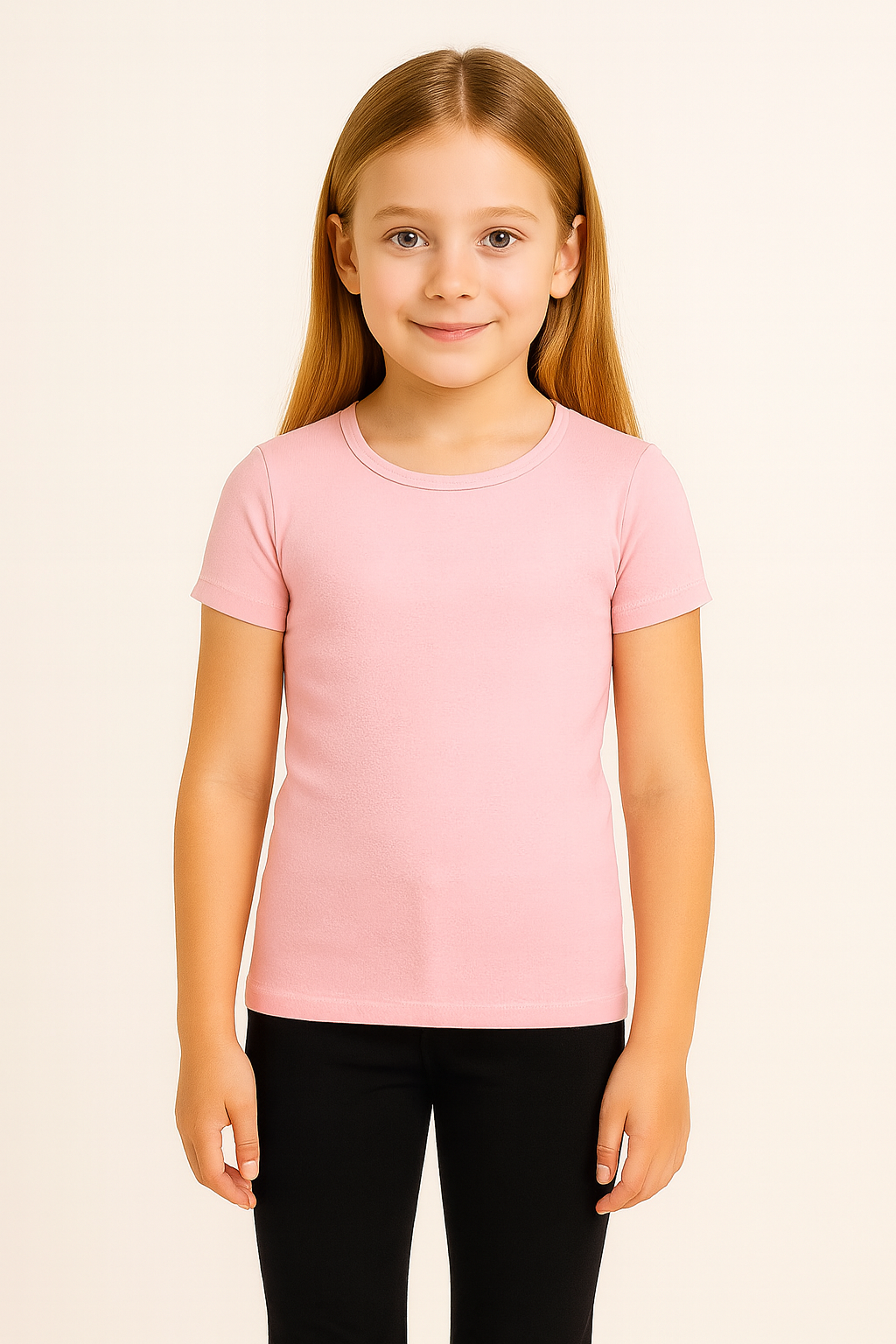 Girls Short Sleeves Top