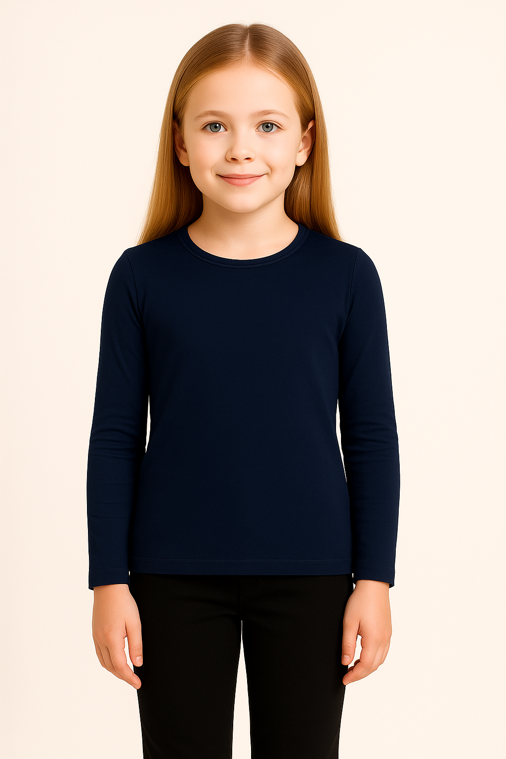 Girls Long Sleeves Top