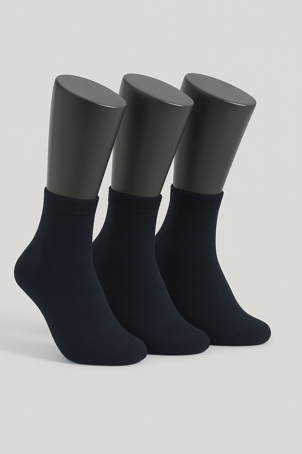 Newborn mid-calf Socks (3 Pairs)