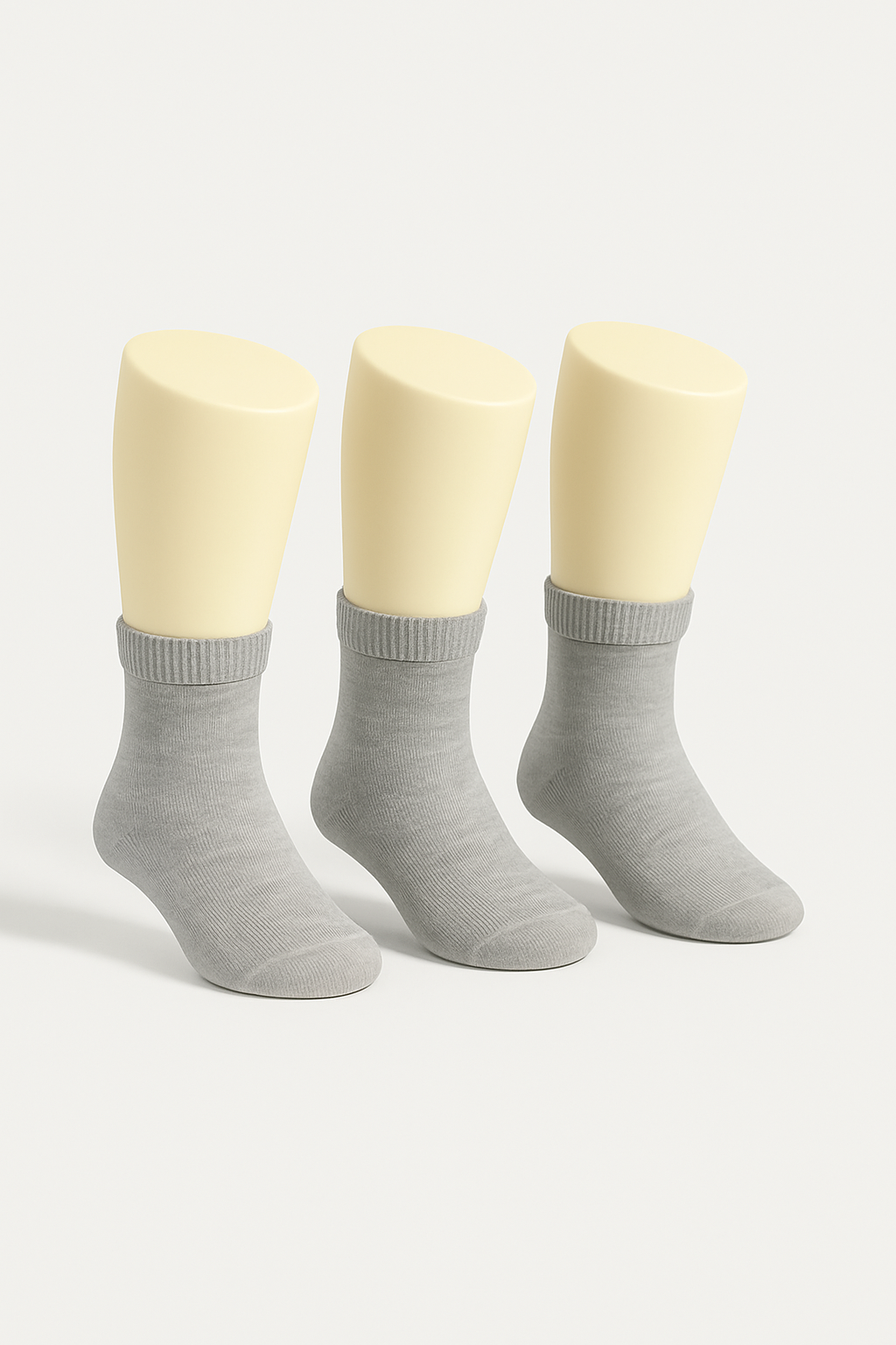 Girls Mid-Calf Socks