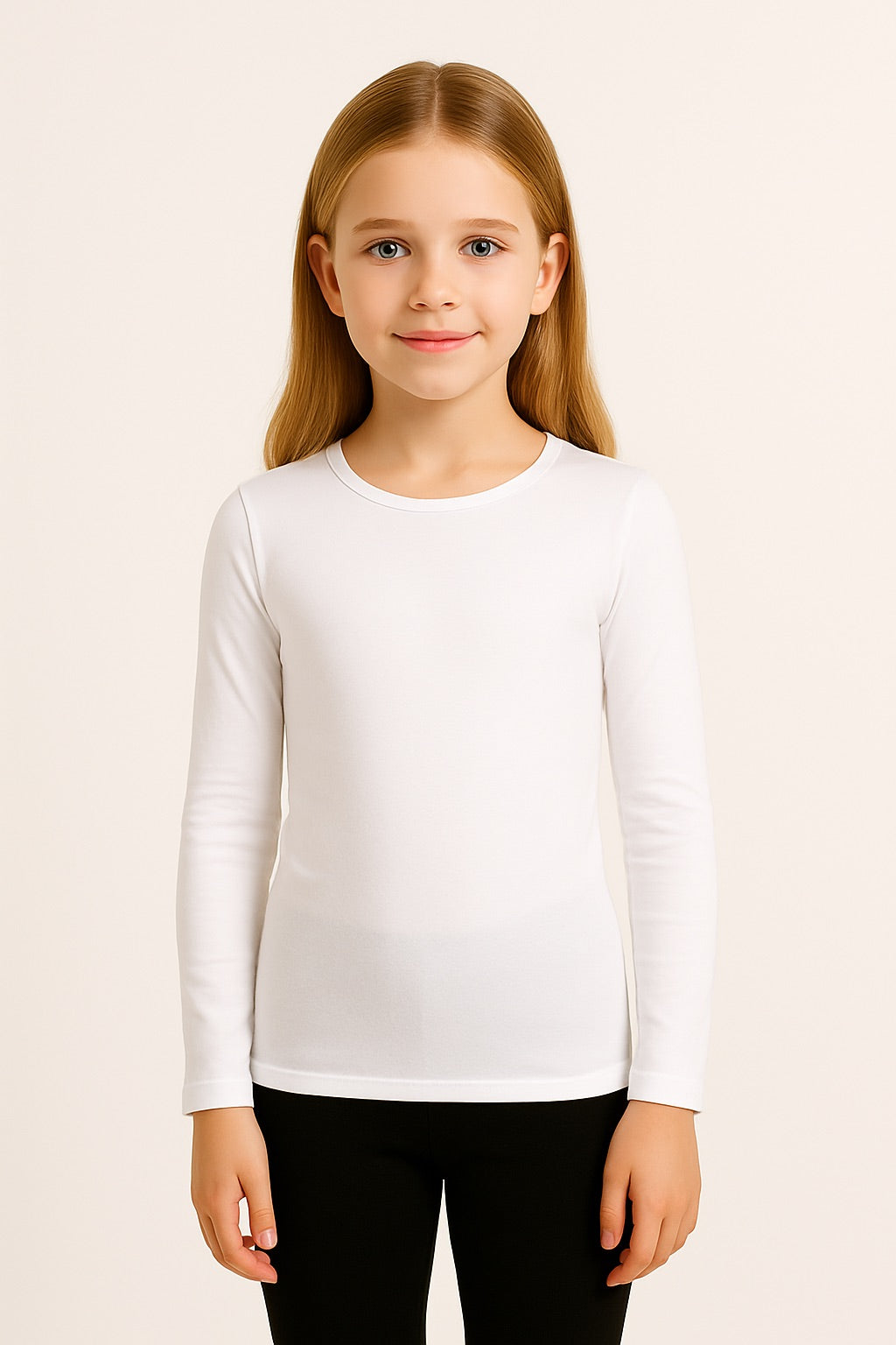 Girls Long Sleeves Top
