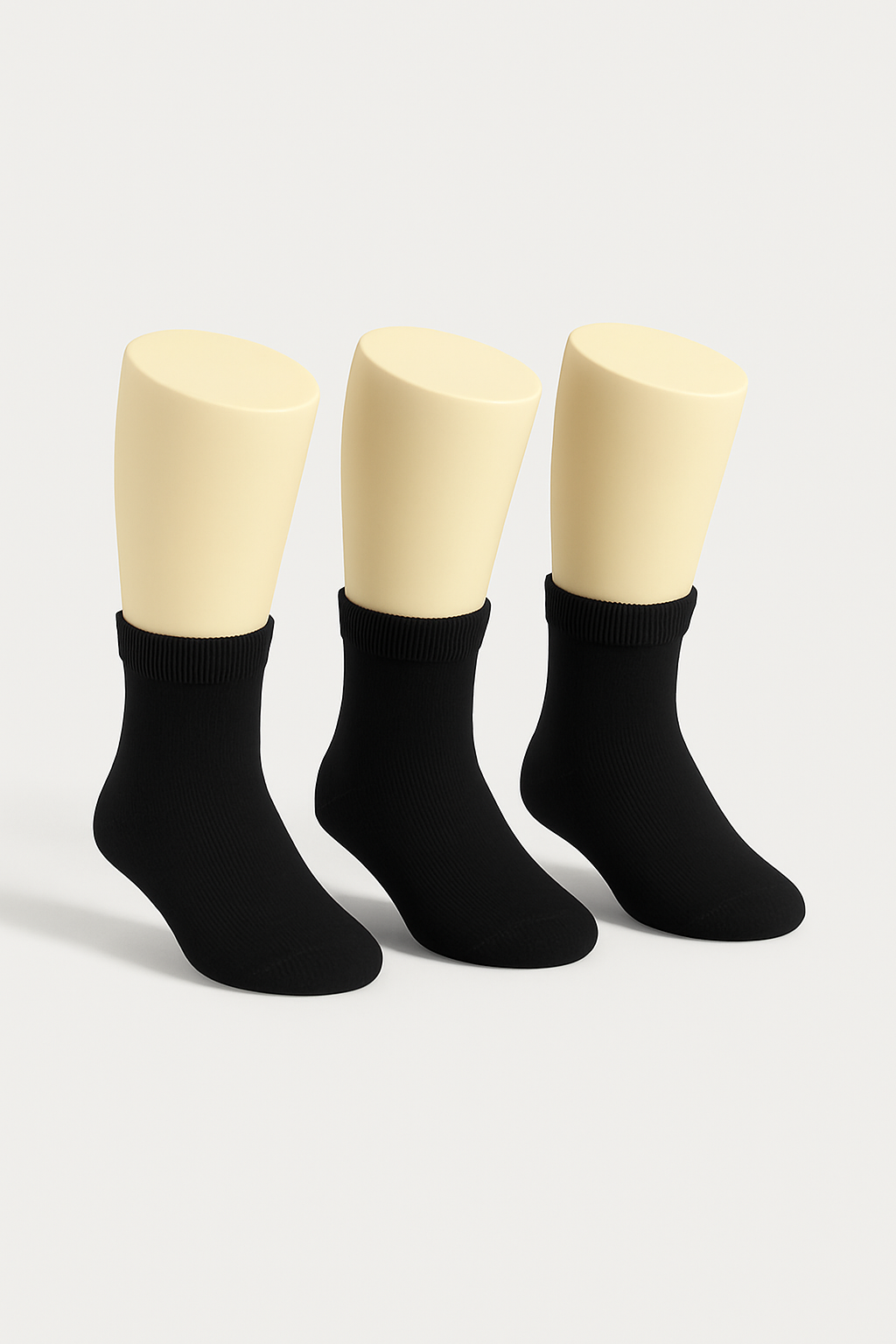 Girls Mid-Calf Socks