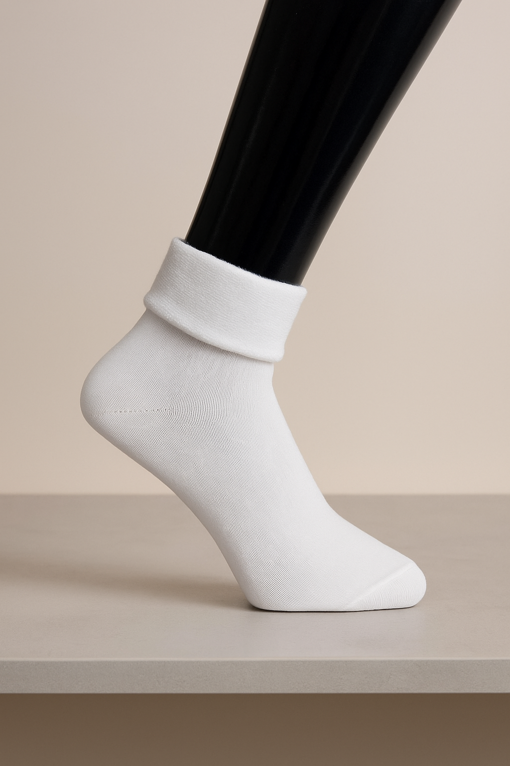 Women Full Terry Mid-Calf socks
