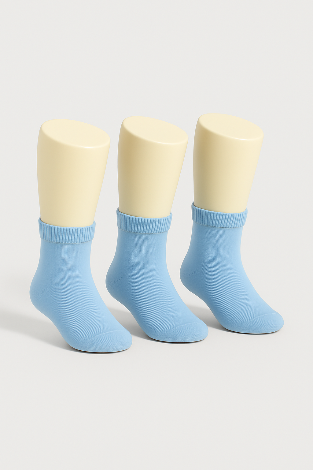 Girls Mid-Calf Socks