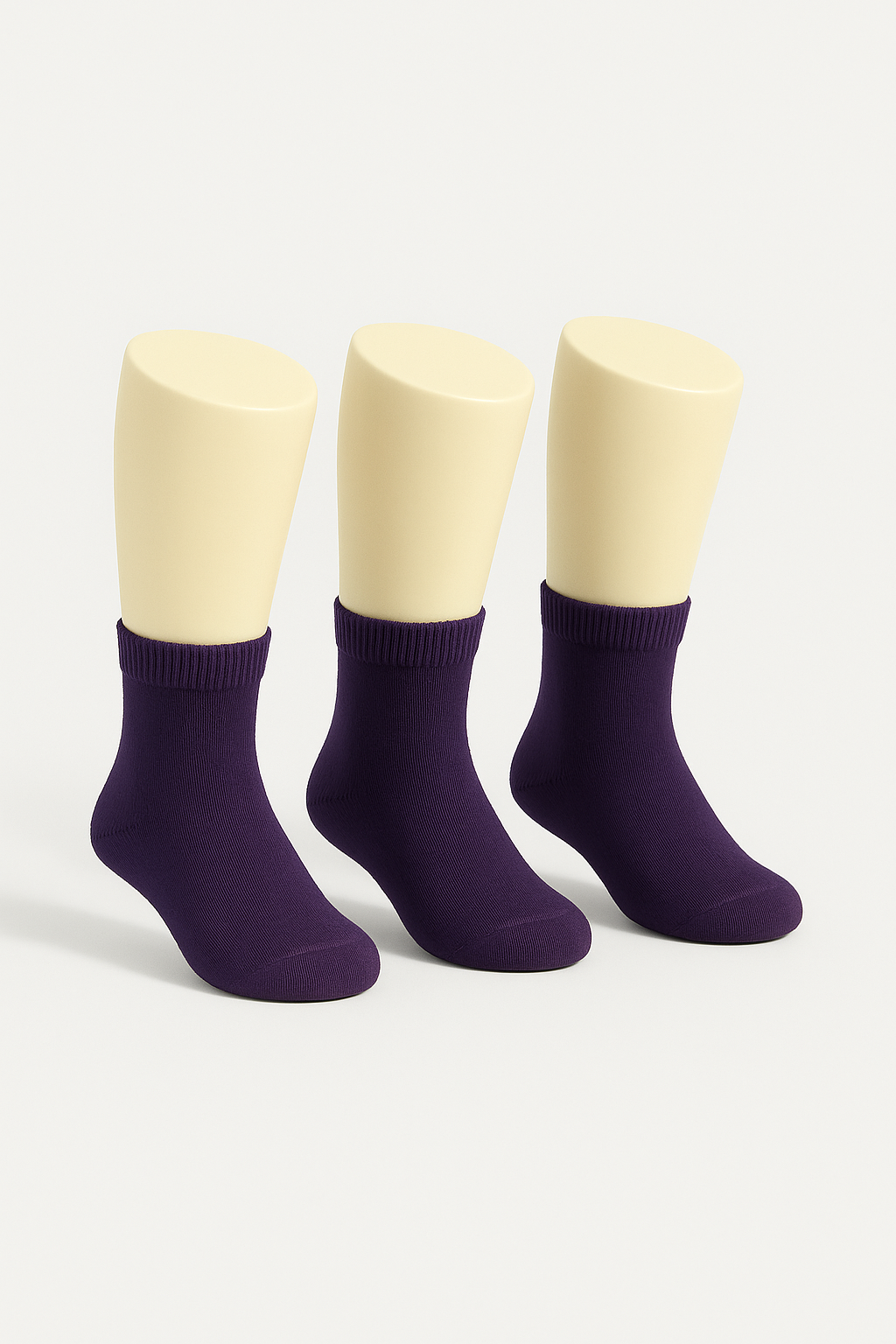 Newborn mid-calf Socks (3 Pairs)