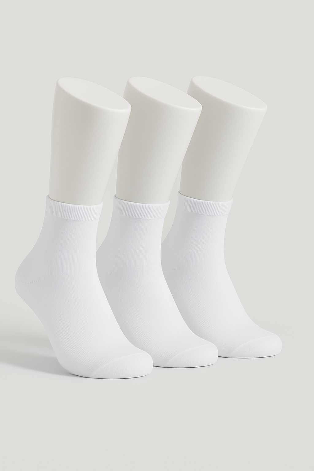 Newborn mid-calf Socks (3 Pairs)
